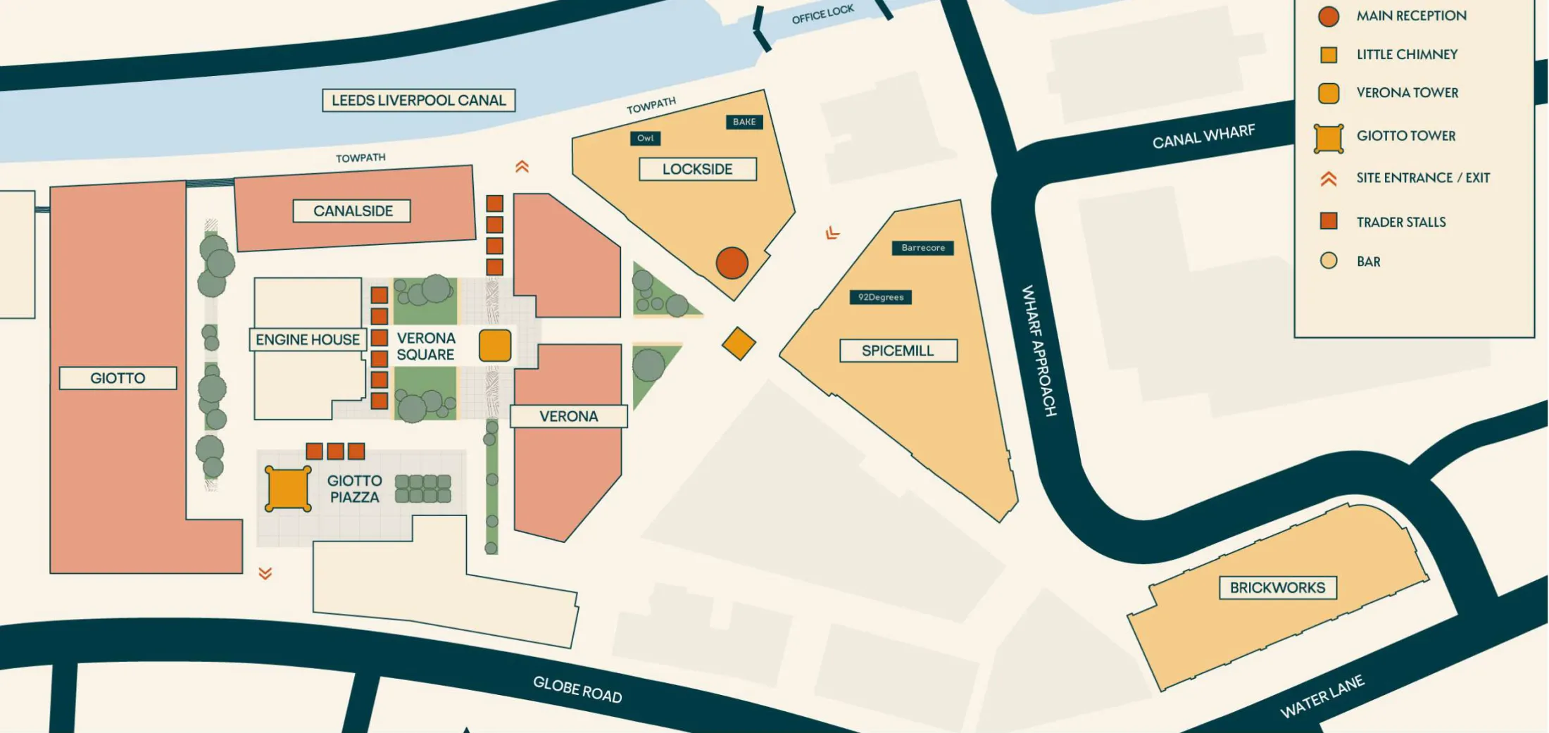 Get to know the area for our next event