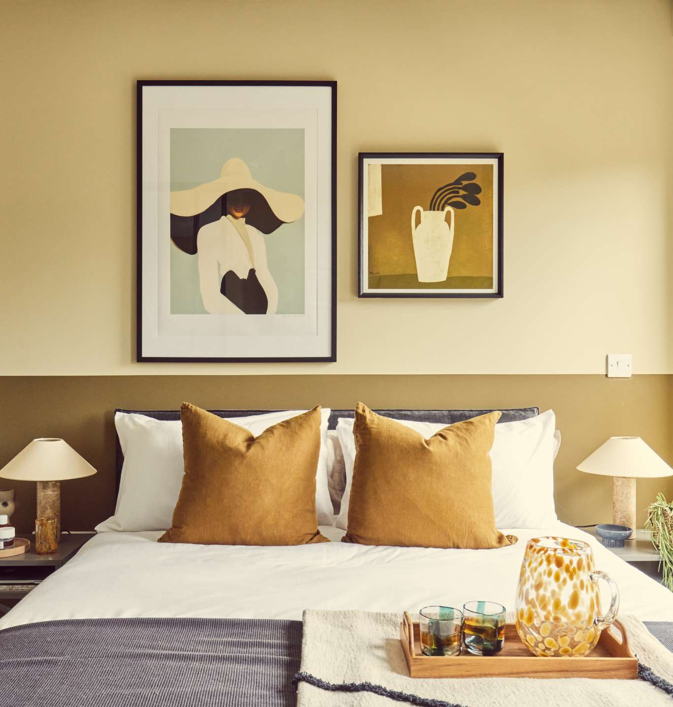 Traditionally modern Living