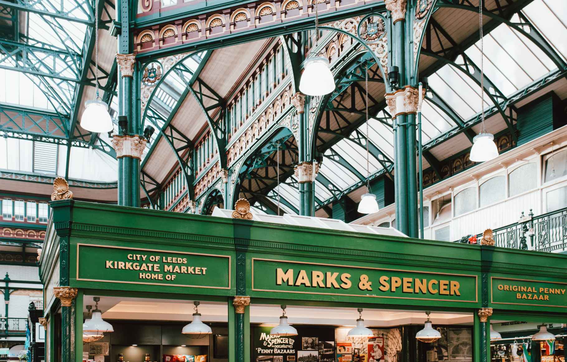 Kirkgate Market